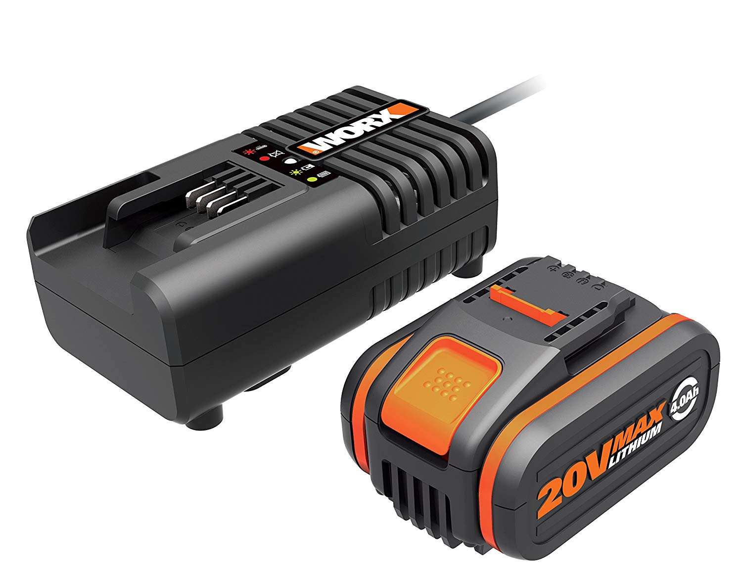 WA3604 WORX 20V BATTERY / CHARGER KIT Peninsula Garden & Power Tools