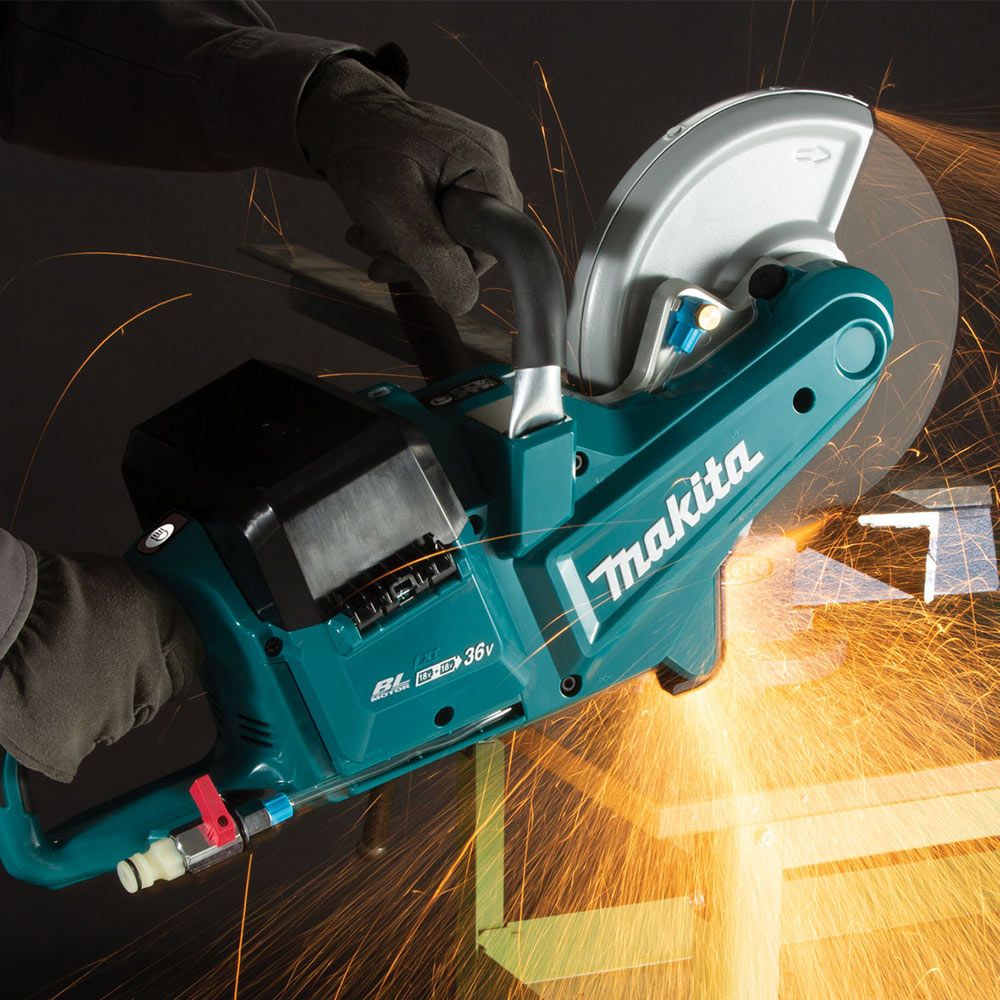 DCE090Z MAKITA 18VX2 BRUSHLESS 230MM POWER CUT SKIN Peninsula Garden