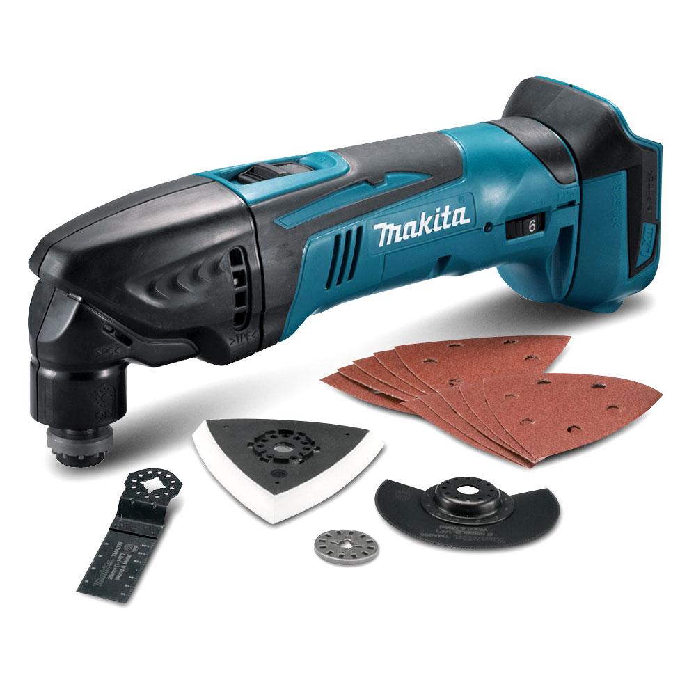 DTM50ZX5 MAKITA MULTI TOOL KIT, SKIN Peninsula Garden & Power Tools